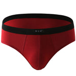 4 Pack Cotton Support U Convex Pouch Briefs