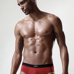 4 Pack Cotton Support U Convex Pouch Briefs
