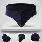 4 Pack Cotton Support U Convex Pouch Briefs