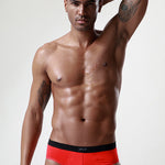 4 Pack Cotton Support U Convex Pouch Briefs