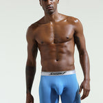 2 Pack Men’s Mesh Separate Pouch Boxers Briefs