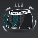 4 Pack Soft Modal Support Pouch Men's Underwear