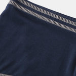2 Pack Men's Sporty Breathable U Convex Pouch Trunks