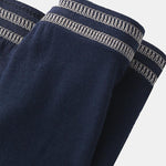 2 Pack Men's Sporty Breathable U Convex Pouch Trunks
