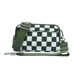Quilted Wallet (Checkered)