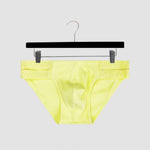 Pure Cotton Dual Waistband Sexy Sporty U-Pouch Men's Bikini