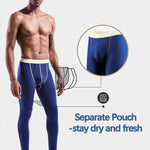 Men's Separate Pouch Thermal Underwear