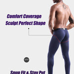 Delicate Base-layer Men's Thermal Bottoms