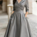 Avery | Élance Midi Dress