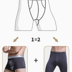 Men's Separate Pouch Thermal Underwear