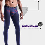 Delicate Base-layer Men's Thermal Bottoms