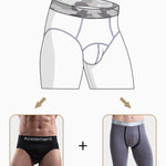 Delicate Base-layer Men's Thermal Bottoms