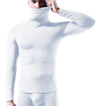 Men's Turtleneck Thermal Top Base Layer Shirts