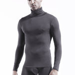 Men's Turtleneck Thermal Top Base Layer Shirts