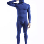 Men's Turtleneck Thermal Top Base Layer Shirts