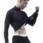 Men's Turtleneck Thermal Top Base Layer Shirts