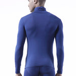 Men's Turtleneck Thermal Top Base Layer Shirts