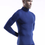 Men's Turtleneck Thermal Top Base Layer Shirts
