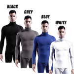 Men's Turtleneck Thermal Top Base Layer Shirts