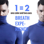 Men's Turtleneck Thermal Top Base Layer Shirts