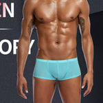 2 Pack Mesh Enlarged Pouch Snug Fit Underwear
