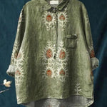Margery | Floral Blouse