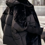 MARISA™ -  Plush Comfort Hooded Jacket