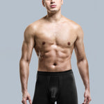 2 Pack Long Boxer Briefs with Separate Pouch