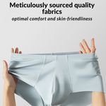 3 Pack Men's Contoured Pouch Seamless Trunks