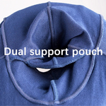 Men's Double Pouch Underwear Separate Pouch Modal Trunks