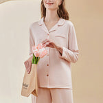 Men's Ultra-Soft Modal Solid Color Skin-Friendly Silky Touch Comfort Pajama Sets