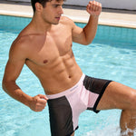 2 Pack Men's Stretchy Quick-Dry Second-Skin Feel Midway Briefs