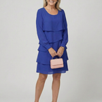 Mia | Clean Layered Knee Length Dress