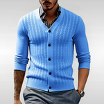 ALEXANDER CABLE KNIT CARDIGAN | REFINED STYLE, ALL-DAY COMFORT