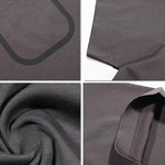 Men's Minimalist U-Shape Pocket Design T-Shirt