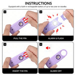 SafePin - The Personal Safety Alarm