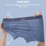 4 Pack Men's Seamless Antibacterial Boxers Briefs