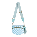 GoFree - The Roomiest Bum Bag (Checkered)