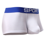 3 Pack Men's Structured Support Pouch Comfort Trunks