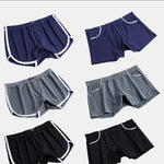 2 Pack Loose Home Underwear Breathable Mesh Shorts