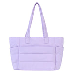 Cloudy - Puffer Tote Bag
