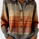 Bellatrixae | Retro Plaid Cardigan