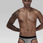 3 Pack Low Rise Soft Briefs With Support Pouch
