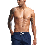 Men Beach Board Shorts Running Summer Casual Swimwear