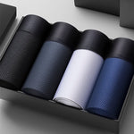4 Pack Breathable Mesh Antibacterial Men's Underwear