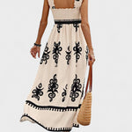 Avery | Maxi Dress with Smocked Bodice