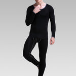 Men's Ultra Soft Thermal Underwear Set
