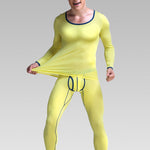 Men's Ultra Soft Thermal Underwear Set