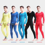 Men's Ultra Soft Thermal Underwear Set