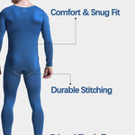 Men's Ultra Soft Thermal Underwear Set